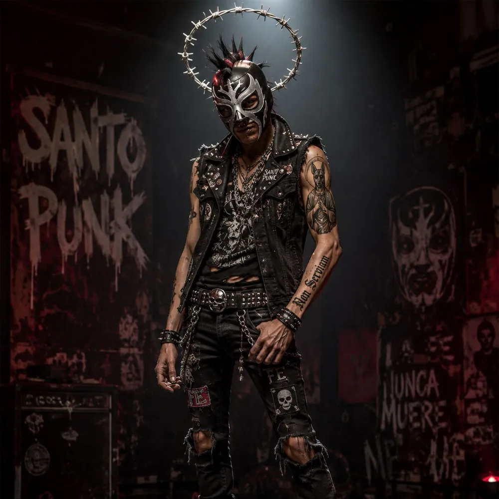 Foto 1 de santos
punks