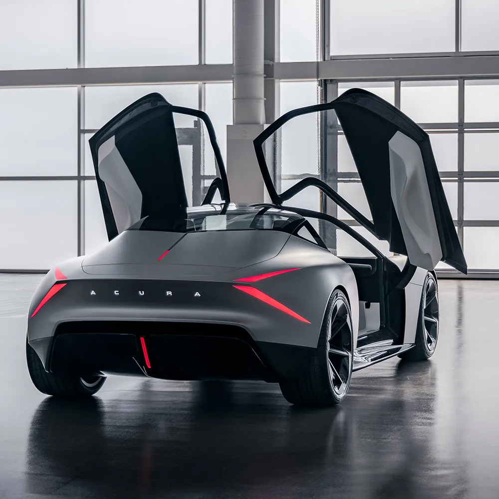 Foto 1 de Acura NEXERA Vision:
el futuro de la marca comienza aquí