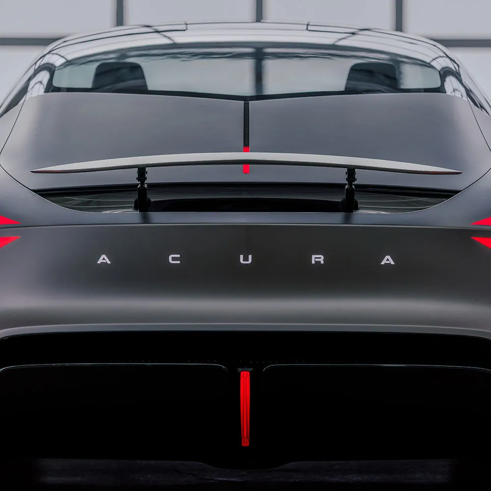 Foto 4 de Acura NEXERA Vision:
el futuro de la marca comienza aquí