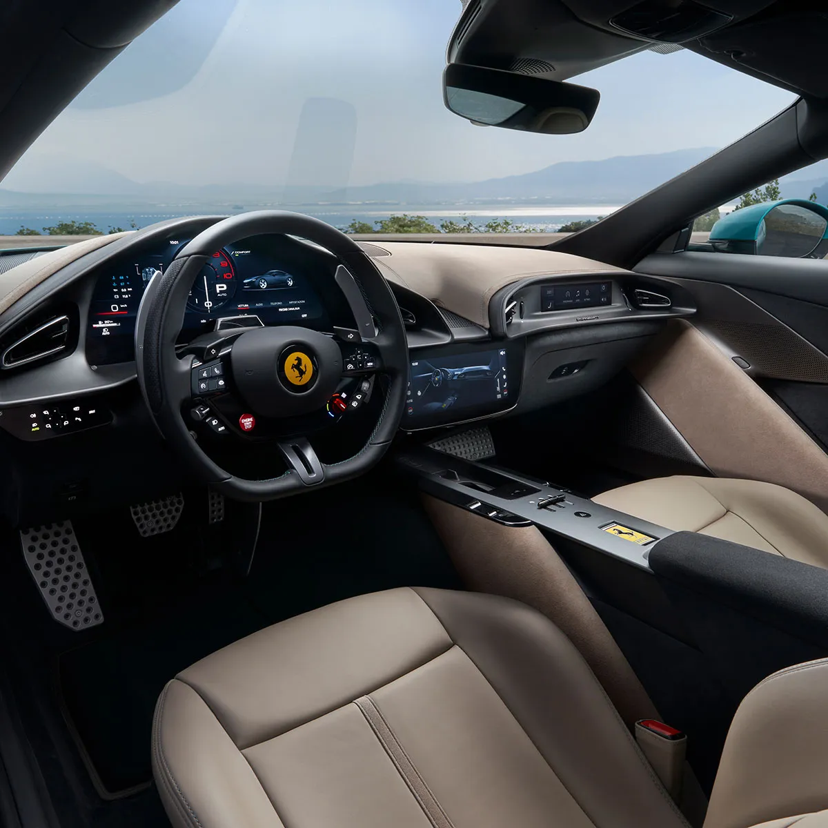 Foto 2 de EL MEDITERRÁNEO
LE DA NOMBRE AL NUEVO FERRARI