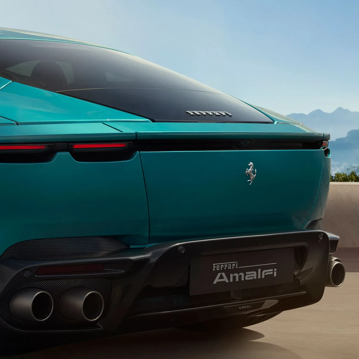 Foto 4 de EL MEDITERRÁNEO
LE DA NOMBRE AL NUEVO FERRARI
