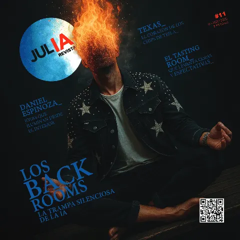 Portada de JulIA AGOSTO 2025