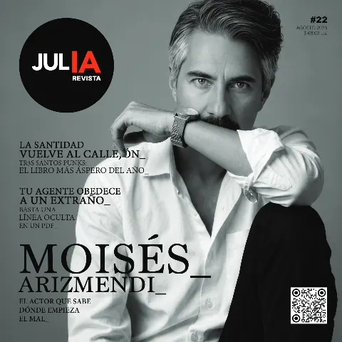 Portada de JulIA · Agosto 2026