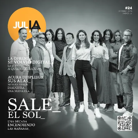 Portada de JulIA · Octubre 2026