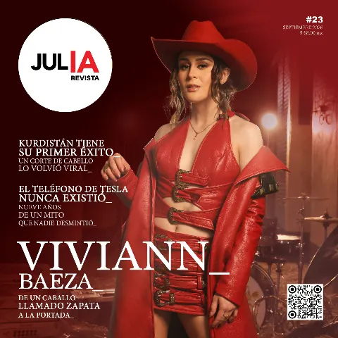 Portada de JulIA · Septiembre 2026